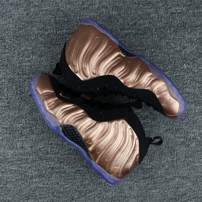 Nike Foamposite Copper Men Shoes--096